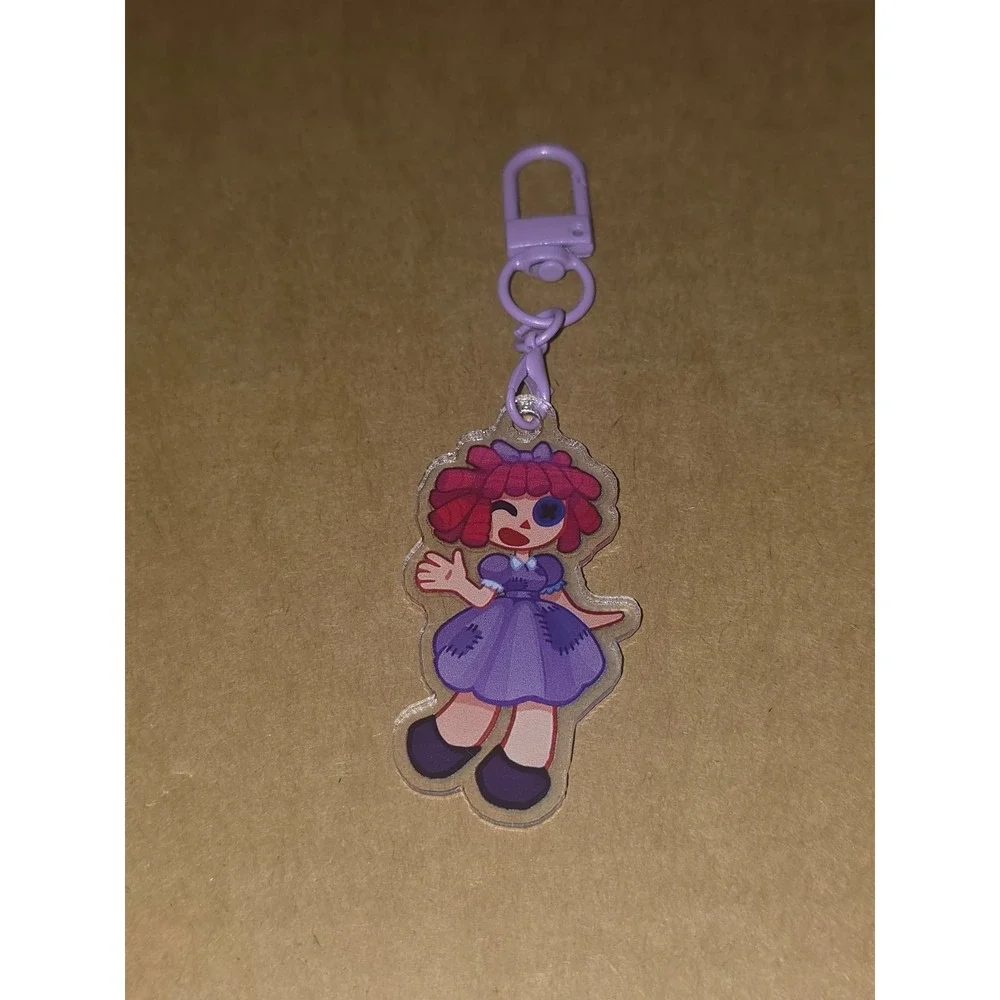 Ragatha Keychain! TADC The Amazing Digital Circus Handmade!
